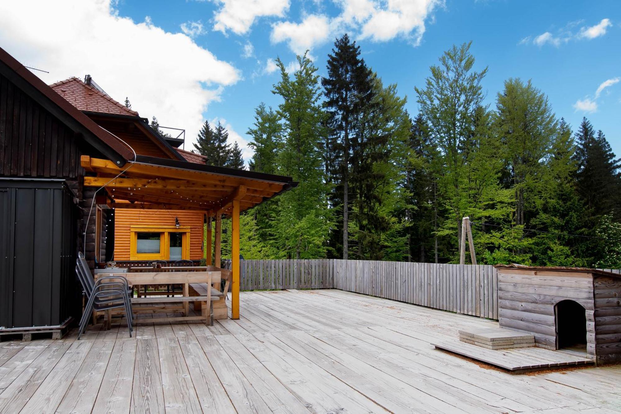 Cabin Storzek Hocko Pohorje Ngoại thất bức ảnh