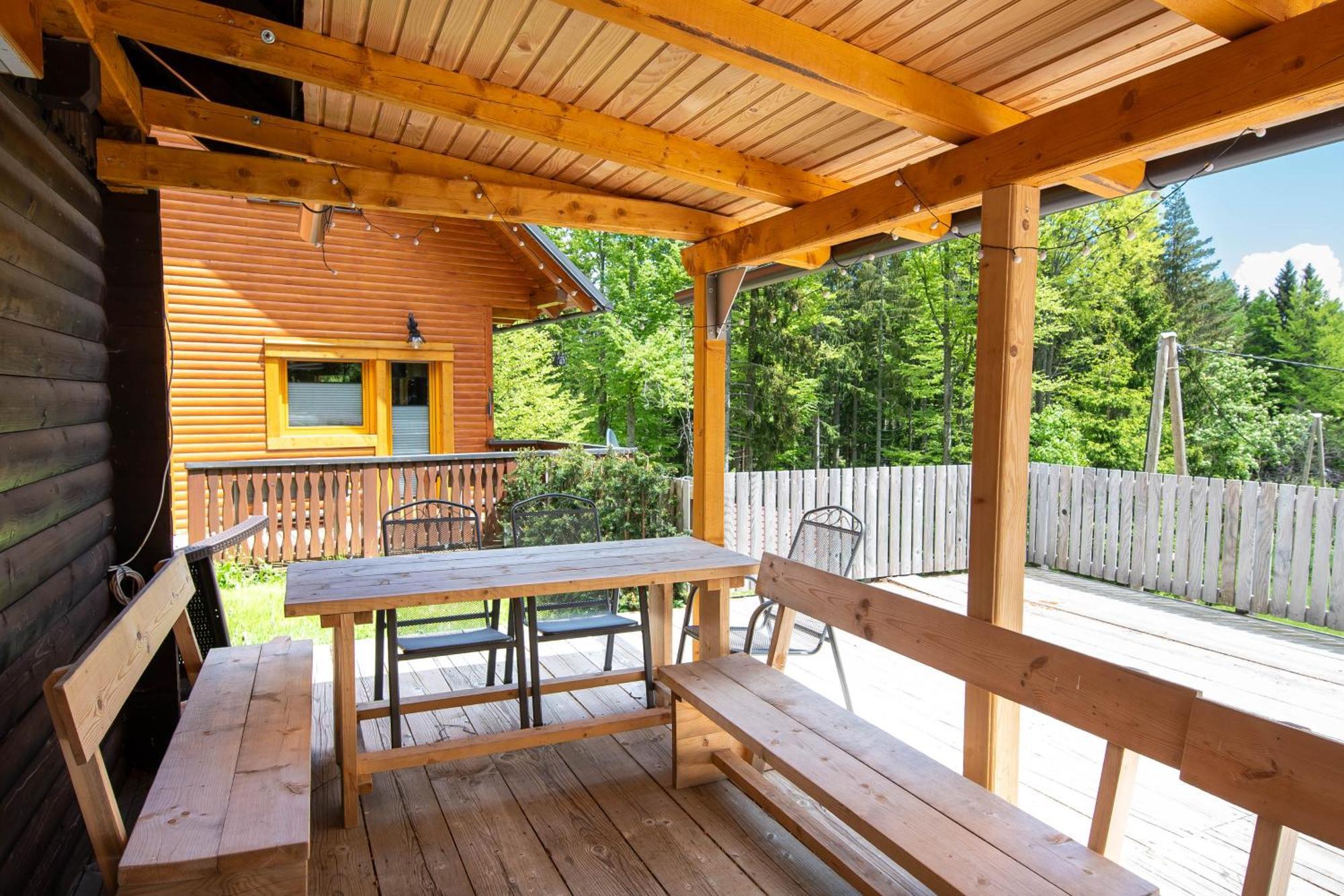 Cabin Storzek Hocko Pohorje Ngoại thất bức ảnh